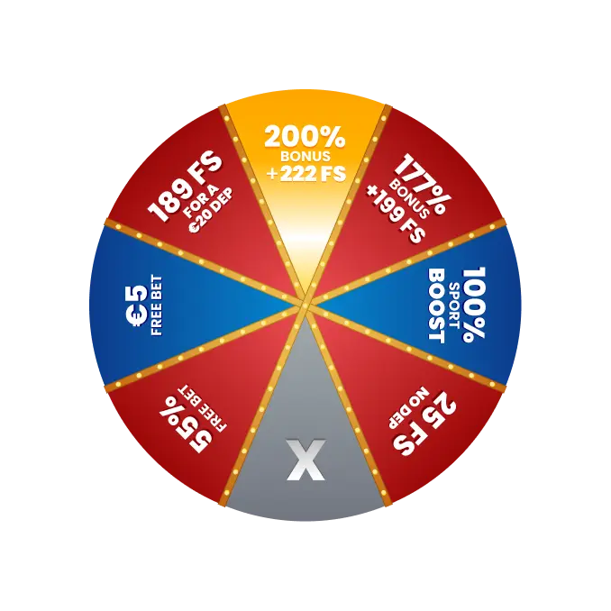 Prize wheel